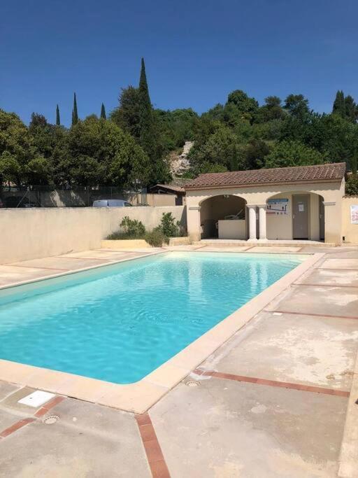 Le Provence Avec Piscine, Climatisation Et Parking Uzès Exterior foto