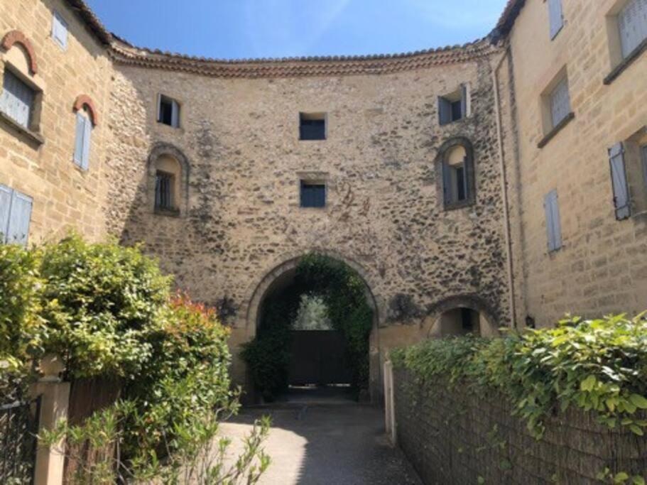 Le Provence Avec Piscine, Climatisation Et Parking Uzès Exterior foto