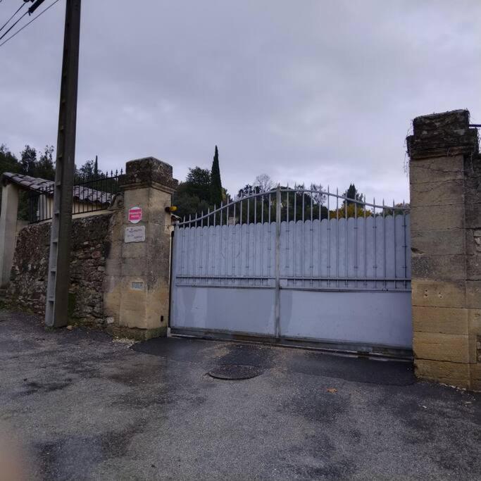 Le Provence Avec Piscine, Climatisation Et Parking Uzès Exterior foto