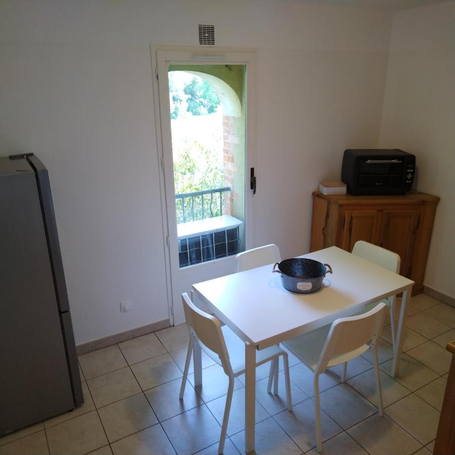 Le Provence Avec Piscine, Climatisation Et Parking Uzès Exterior foto